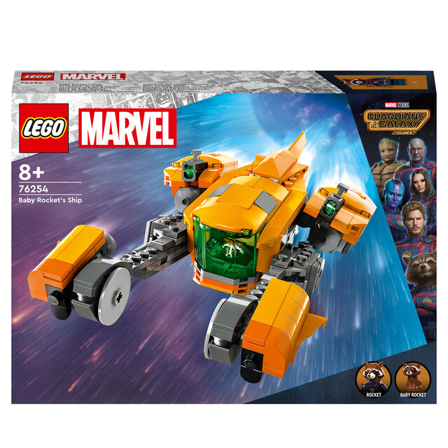 Product image 1 of LEGO Marvel 76254 - Super Heroes Het schip van Baby Rocket