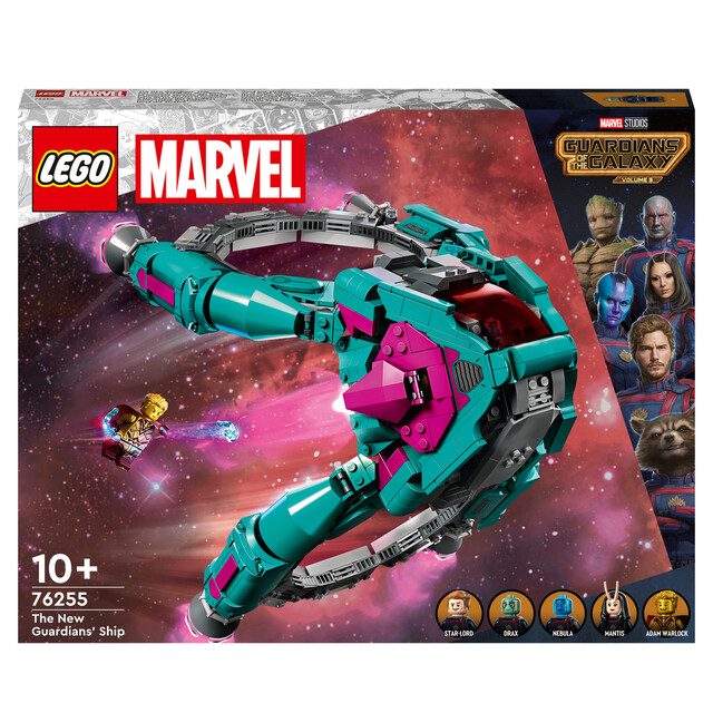 Product image 1 of LEGO Marvel 76255 - Super Heroes Het nieuwe schip van de Guardians