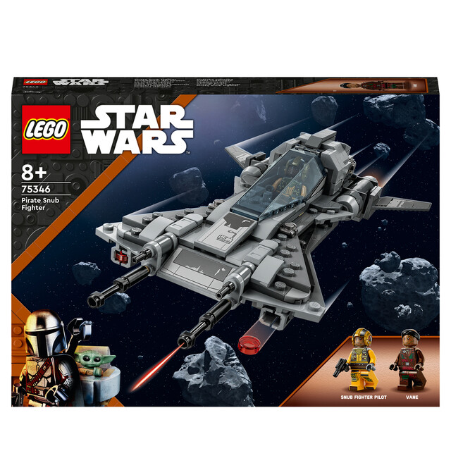 Product image 1 of LEGO Star Wars 75346 - Pirate Snub Fighter