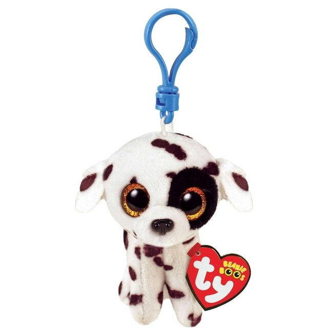 Product image 1 of Ty Beanie Boo's Clip Luther Dalmatian 7cm