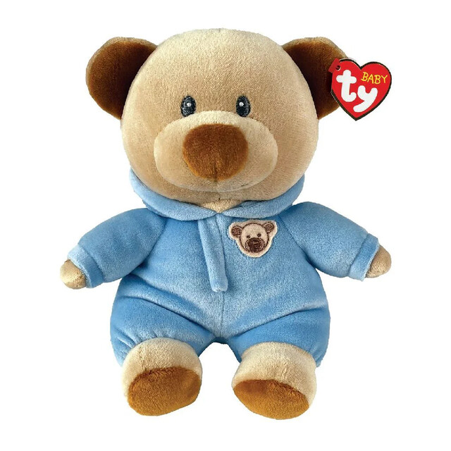 Product image 1 of Ty Beanie Boo's Pyjama Bear Blue 15cm