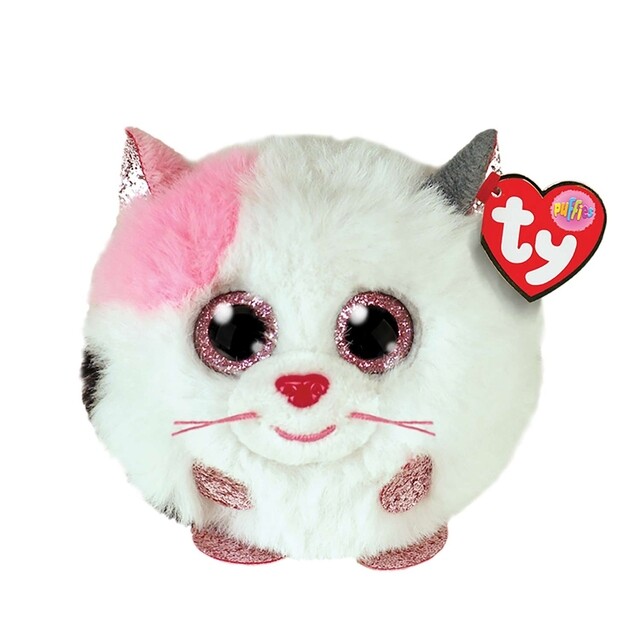 Product image 1 of Ty Teeny Puffies Muffin Cat 10cm