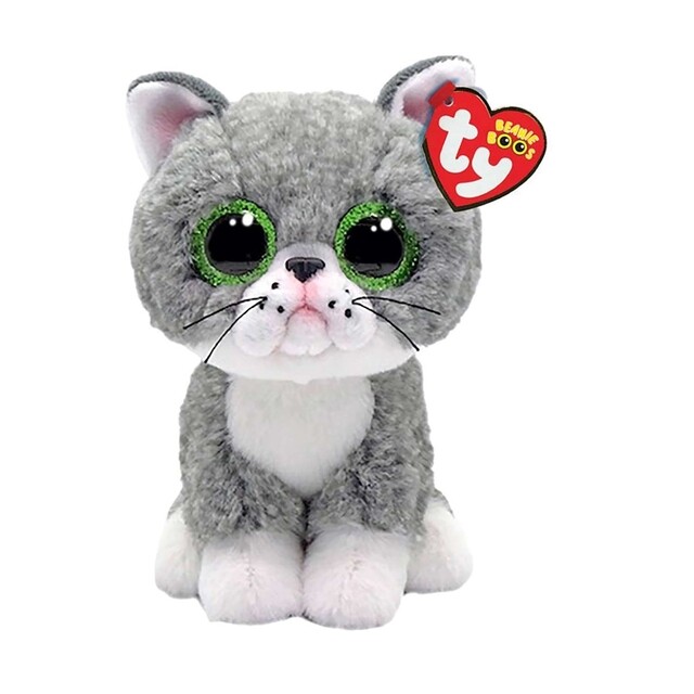 Product image 1 of Ty Beanie Boo's Fergus Cat 15cm