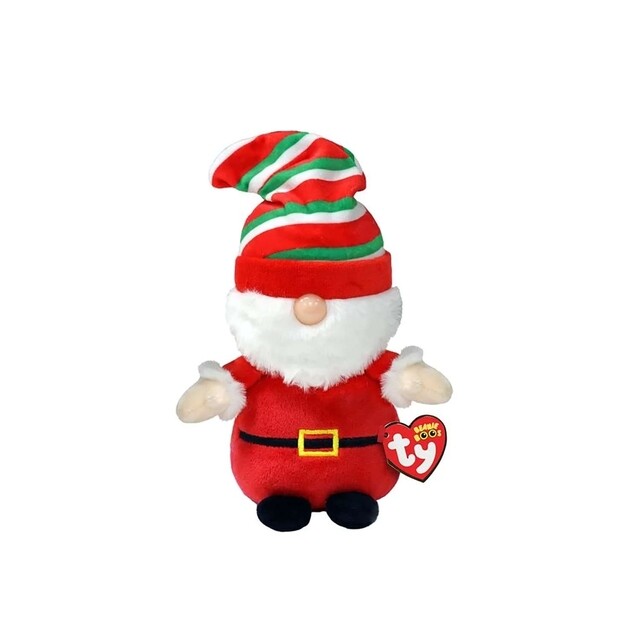 Product image 1 of Ty Beanie Boo's Christmas Gnome Santa 15cm