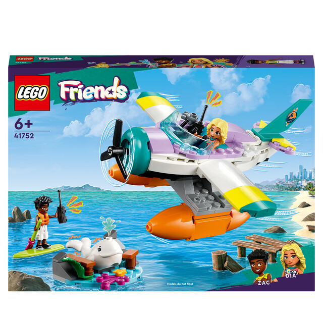 Product image 1 of LEGO Friends 41752 - Reddingsvliegtuig op zee