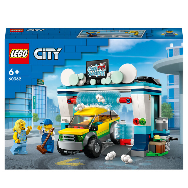 Product image 1 of LEGO City 60362 - Autowasserette