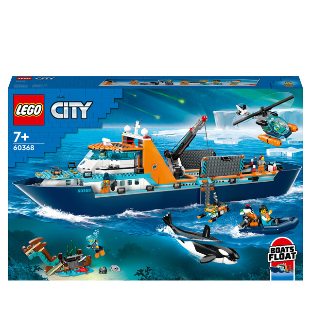 Product image 1 of LEGO City 60368 - Poolonderzoeksschip