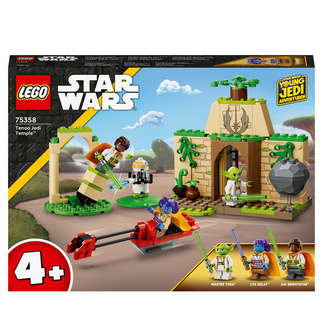 Product image 1 of LEGO Star Wars 75358 - Tenoo Jedi tempel™