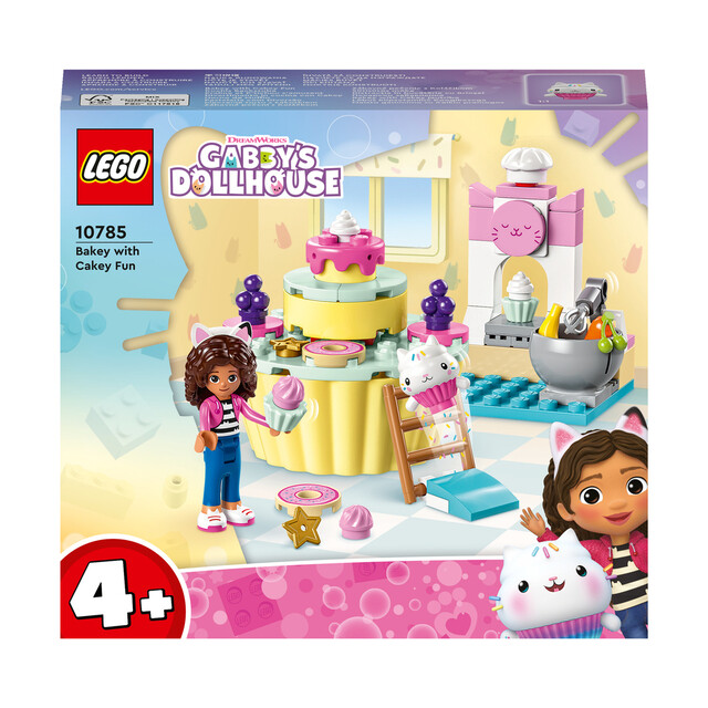 Product image 1 of LEGO Gabbys Dollhouse 10785 - Cakey's creaties