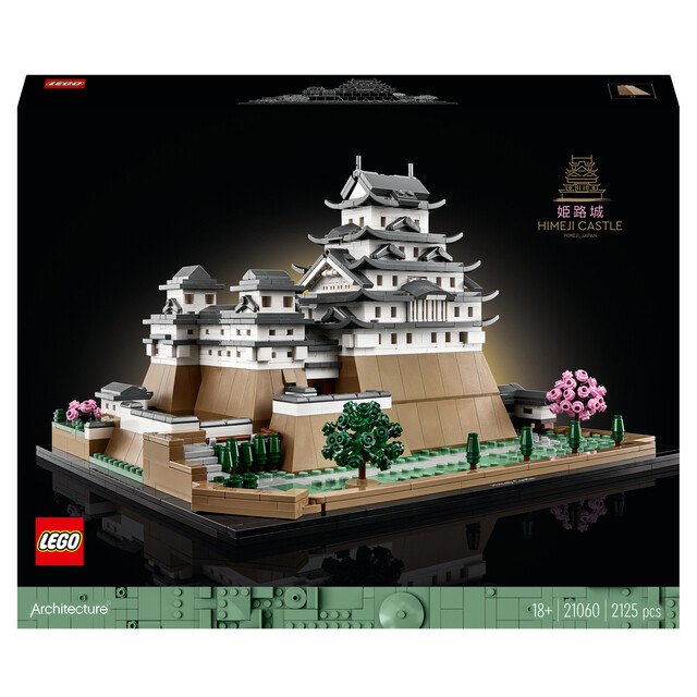 Product image 1 of LEGO City 21060 - Kasteel Himeji