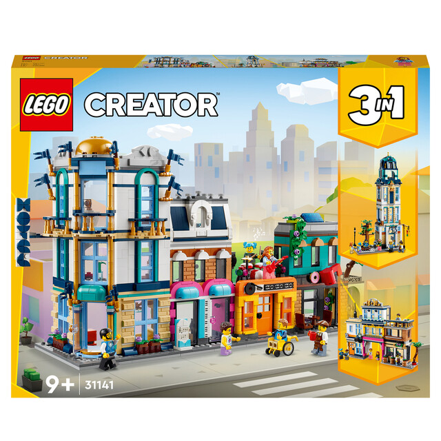 Product image 1 of LEGO Hoofdstraat