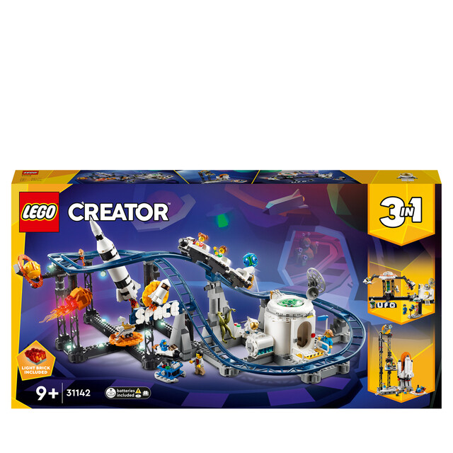 Product image 1 of LEGO Creator 31142 - Ruimteachtbaan