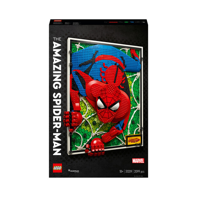 Product image 1 of LEGO ICONS 31209 - De geweldige Spider-Man