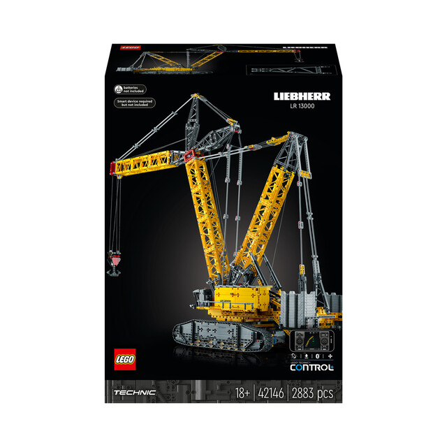 Product image 1 of LEGO Technic 42146 - Liebherr Rupsbandkraan LR 13000