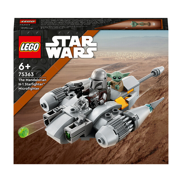 Product image 1 of LEGO Star Wars 75363 - De Mandalorian N-1 Starfighter™ Microfighter