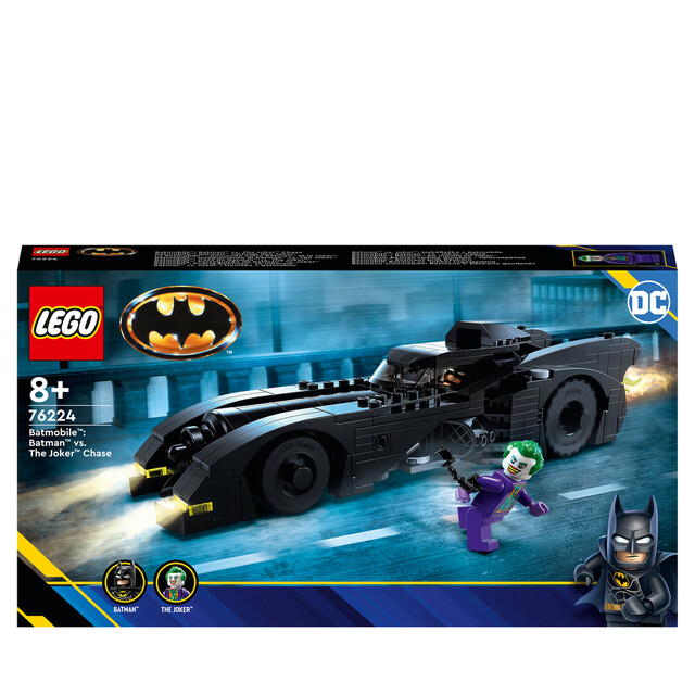 Product image 1 of LEGO DC 76224 - 76224 DC Batmobile: Batman vs. The Joker Achtervolging Auto Set