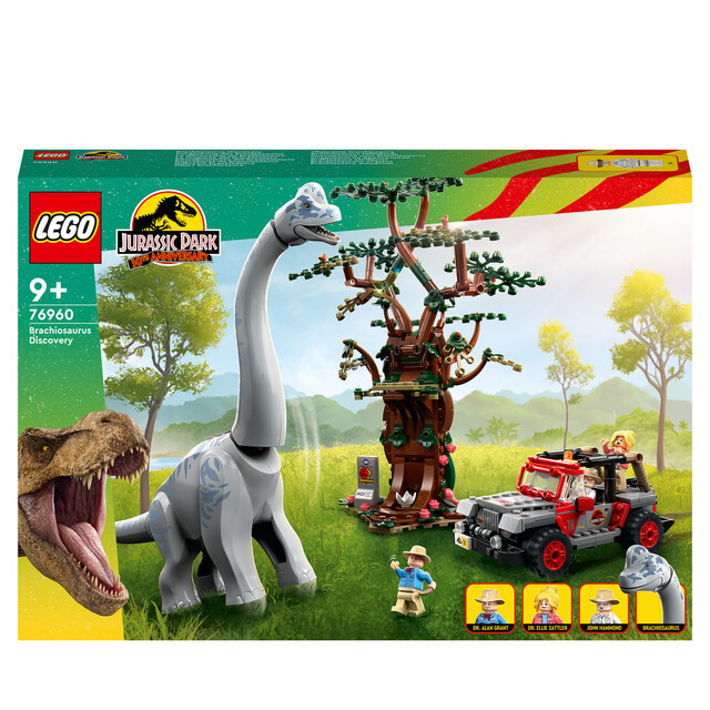 Product image 1 of LEGO Jurassic 76960 - World Brachiosaurus ontdekking