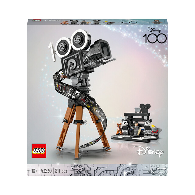 Product image 1 of LEGO Disney 43230 - Walt Disney eerbetoon – camera