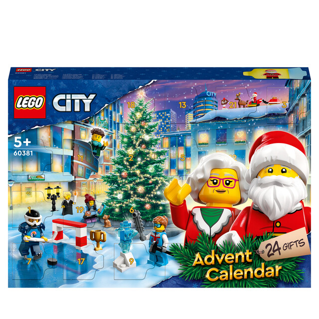 Product image 1 of LEGO Adventkalender 60381 - 2023