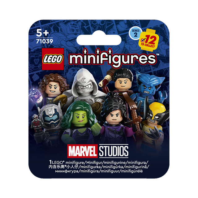 Product image 1 of LEGO minifigures 71039 - Minifigures ® Minifiguren Marvel Serie 2