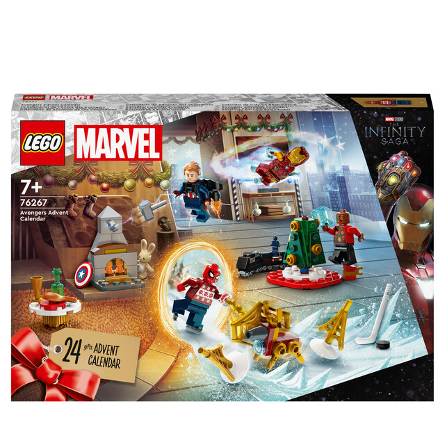 Product image 1 of LEGO Marvel 76267 - Avengers adventkalender