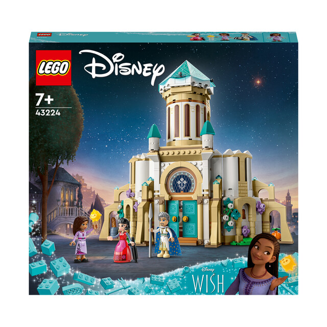 Product image 1 of LEGO Disney 43224 - Kasteel van koning Magnifico