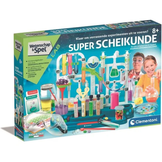 Product image 1 of Clementoni Wetenschap & Spel - Super Scheikunde