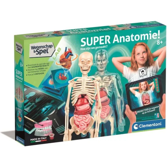 Product image 1 of Clementoni Wetenschap & Spel - Super Anatomie