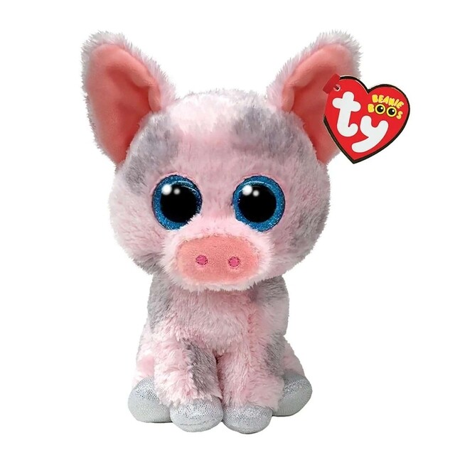 Product image 1 of Ty Beanie Boo's Hambone Pig 15cm