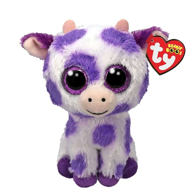 Product image 1 of Ty Beanie Boo's Ethel Koe 15cm