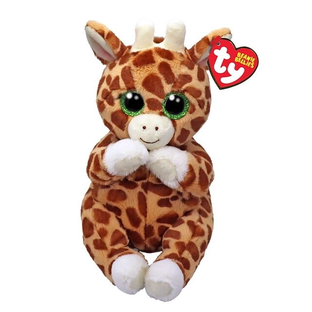 Product image 1 of Ty Beanie Babies Buikjes Tippi Giraffe 15cm