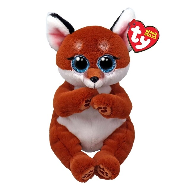 Product image 1 of Ty Beanie Babies Bellies Witt Fox Medium