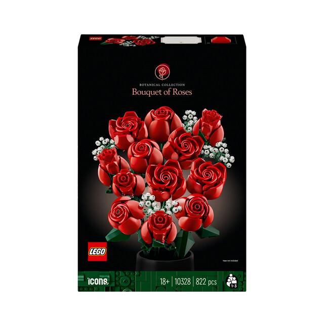 Product image 1 of LEGO ICONS 10328 - Rozenboeket