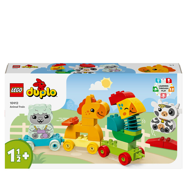 Product image 1 of LEGO Duplo 10412 - DUPLO Dierentrein