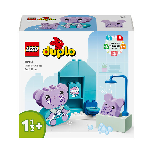 Product image 1 of LEGO Duplo 10413 - DUPLO Dagelijkse gewoontes – in bad