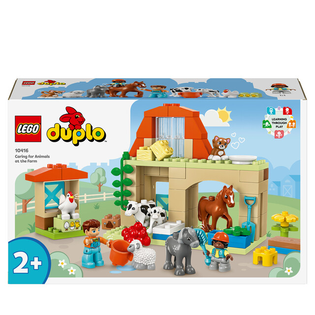 Product image 1 of LEGO Duplo 10416 - DUPLO Dieren verzorgen op de boerderij