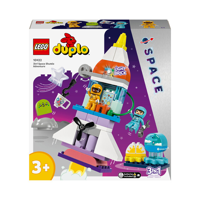 Product image 1 of LEGO Duplo 10422 - DUPLO 3-in-1 ruimteavontuur