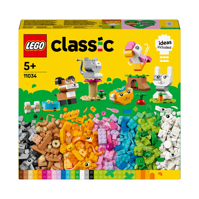 Product image 1 of LEGO Classic 11034 - Creatieve huisdieren