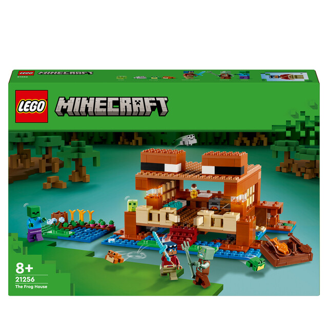 Product image 1 of LEGO Minecraft 21256 - Het kikkerhuis