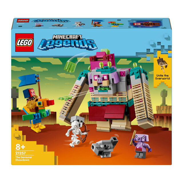 Product image 1 of LEGO Minecraft 21257 - Duel met de Verslinder