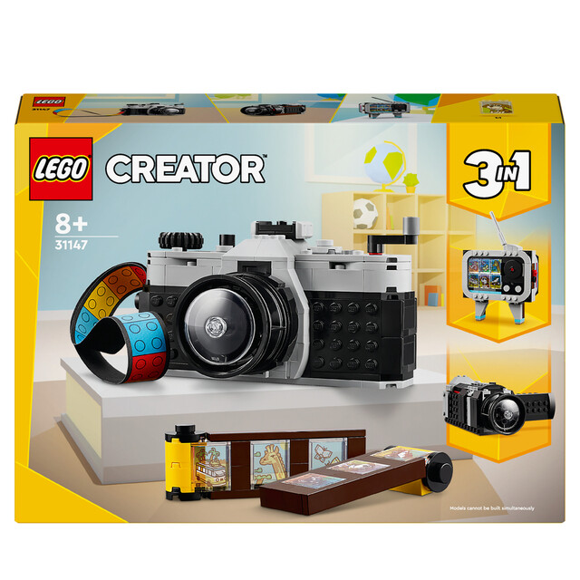 Product image 1 of LEGO Creator 31147 - Retro fotocamera