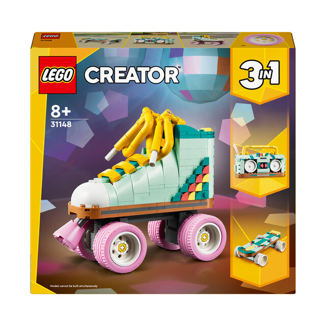 Product image 1 of LEGO Creator 31148 - Retro rolschaats