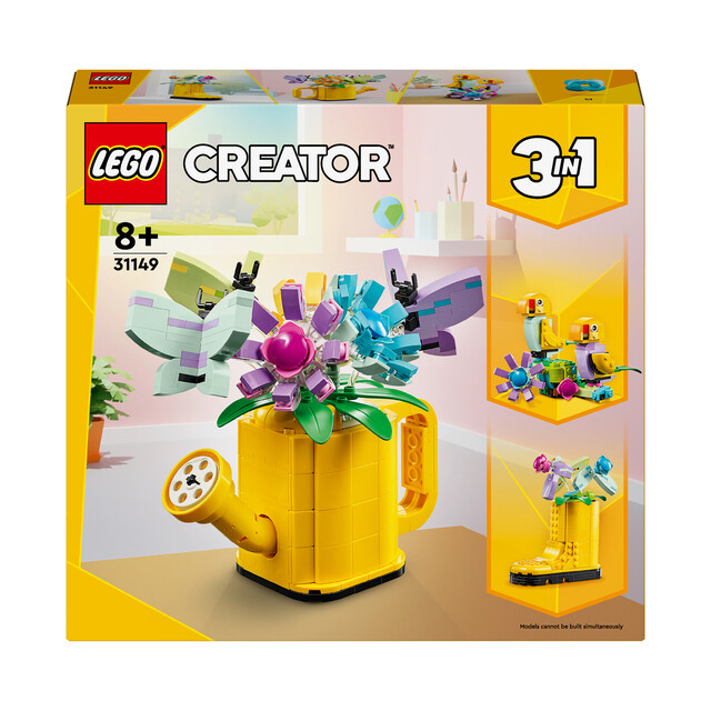 Product image 1 of LEGO Creator 31149 - Bloemen in gieter