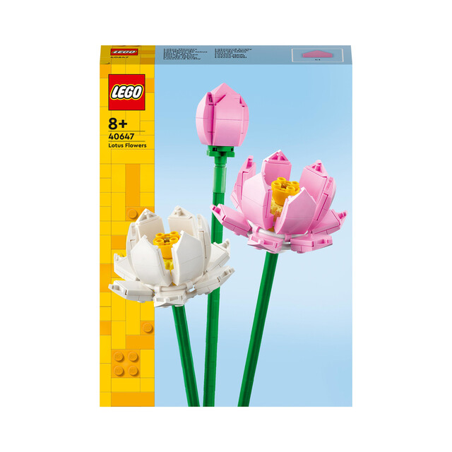 Product image 1 of LEGO ICONS 40647 - 40647 Creator Lotusbloemen Bloemen Bouw en Decoratie Set