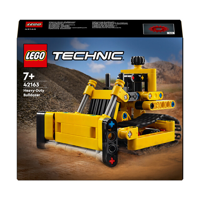 Product image 1 of LEGO Technic 42163 - Zware bulldozer Speelgoed Voertuig Set