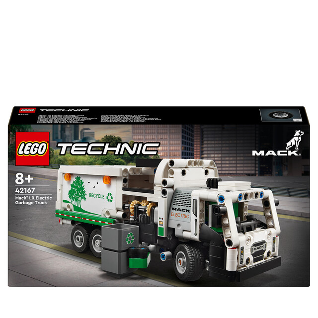 Product image 1 of LEGO Technic 42167 - Mack® LR Electric vuilniswagen