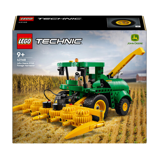 Product image 1 of LEGO John Deere 9700 Forage Harvester