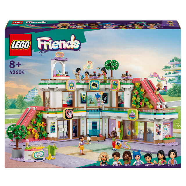 Product image 1 of LEGO Friends 42604 - Heartlake City winkelcentrum