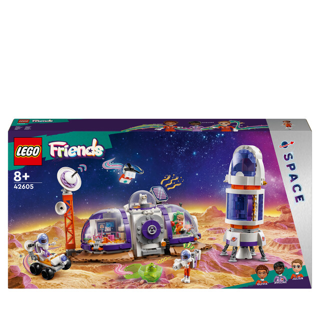 Product image 1 of LEGO Friends 42605 - Ruimtebasis op Mars en raket