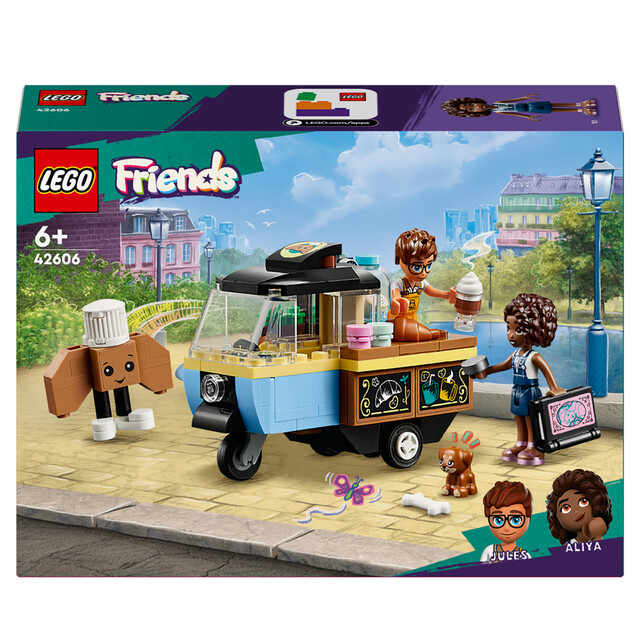 Product image 1 of LEGO Friends 42606 - Bakkersfoodtruck